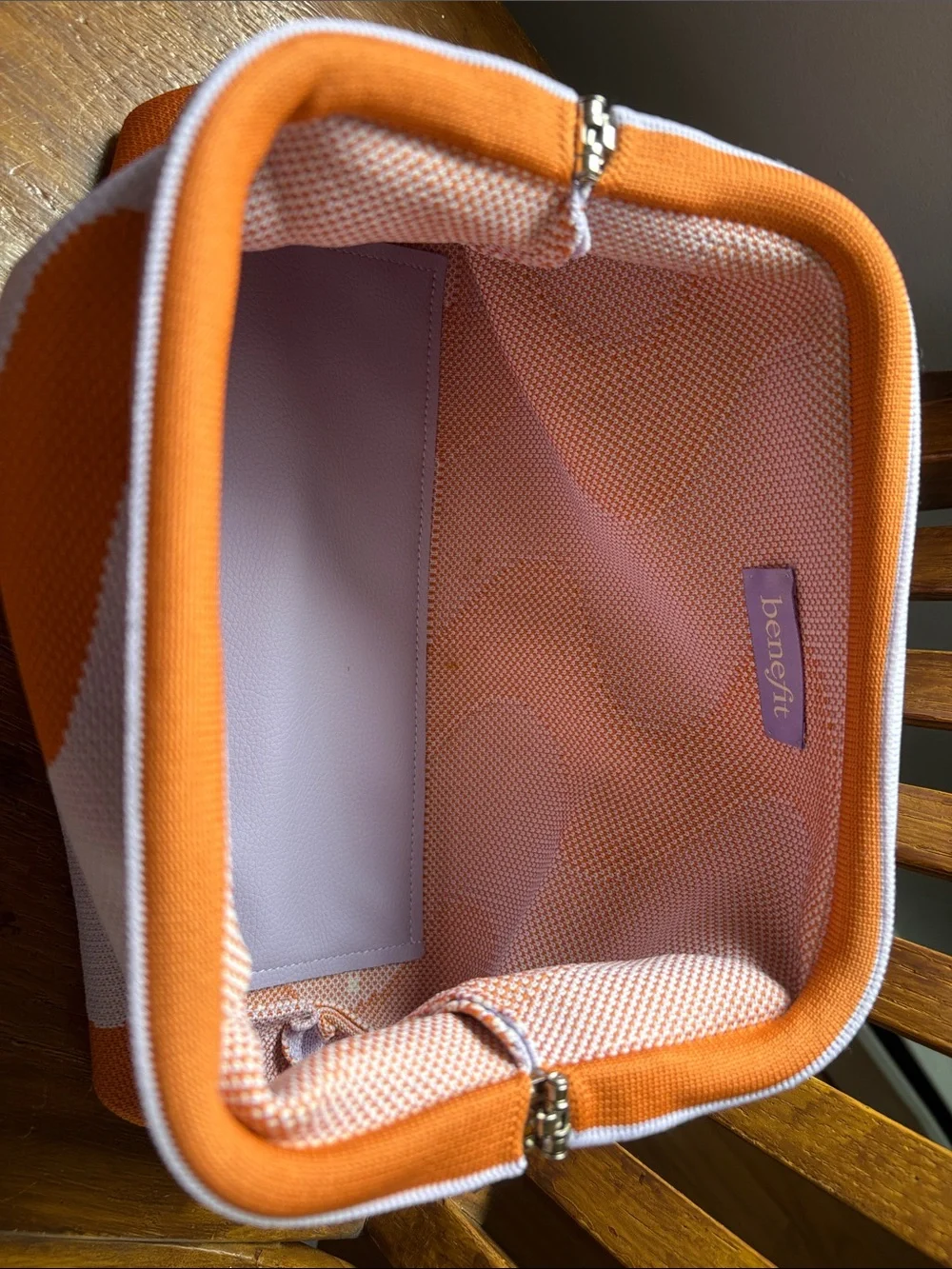 Benefit Cosmetic Bag Clutch